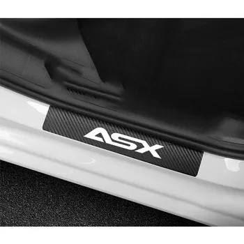 Avto Nalepke Tuning Produt Za Mitsubishi ASX Ogljikovih Vlaken Vrata Polico Dekoracijo Nalepke Za Avto Dodatki Notranjost