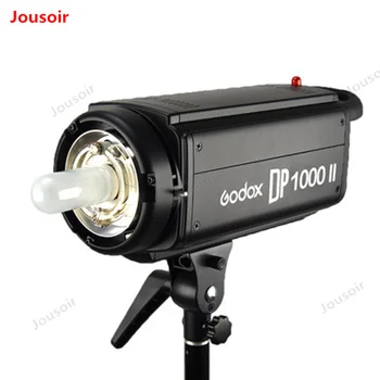 Godox DP1000II+DP600II Visoke hitrosti Studio flash studio softbox Pohištvo Studio Fotografske svetilke Nastavite CD50 T03
