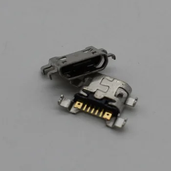100 kozarcev Micro USB vtičnica vtičnica Polnjenje Vrata Dock Priključek Zamenjava Za LG G4 H810 H811 H812 H815 VS986 LS991
