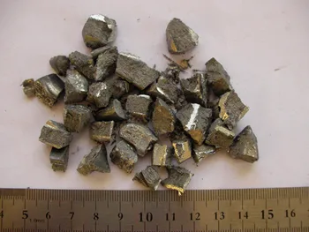 5 gram 99,95% Itrija kovin v stekleno vialo - Čisti element 39 vzorec