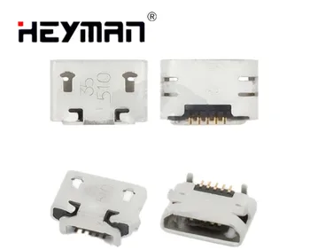Heyman (5pcs/veliko) Priključek za Polnjenje Asus FonePad 7 FE170CG (5 pin, micro USB tip-B)Nadomestni deli