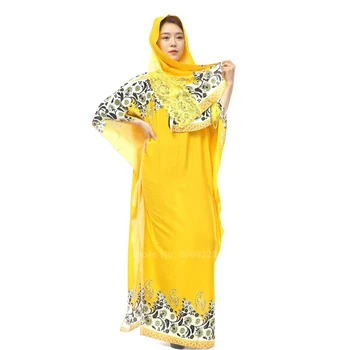 Poletje Muslimanskih Žensk Abaya Obleko z Hidžab Nastavite Savdska arabski Duba turški Dolge Obleke Dihanje Ramadana Molitev American Oblačila
