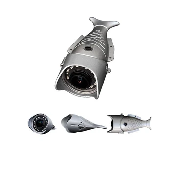 2MP Video Ribe Finder HD Podvodni Ribolov Fotoaparat Ribje Model Vodoodporni Fotoaparat z LED Luč, Noč in Dan Vid Ribe Finder