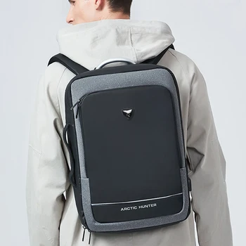 Večnamenski nahrbtnik poslovni moški 17-palčni potovalni računalnik torba za šolsko torbo, za moške visoke zmogljivosti prenosnika modni nahrbtnik