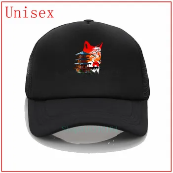 Tempelj Fox klobuk ženske skp baseball kapa s šcitnikom ženske klobuk, ki je moških baseball kapa s šcitnikom ženske baseball caps fedora klobuk ženske anime baseball skp