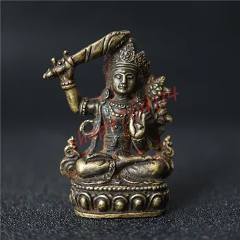 Nepalski Obrt Seiko, Retro Medenina, Manjusri Bodhisattva kipi, vrhunsko obrt nakit