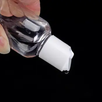 Prazno Jasno, Steklenica 50 ml Plastične Emulzija Krema Posodo Šampon Potovanja Prozorno Tekočino Mini Losjon za Steklenico