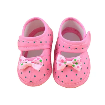 Baby Čevlji Dekle, Fant Mehko Bowknot Cololrful Cvet Čevlji visoke kakovosti Otroci Krpo Jasle čevlji 2020