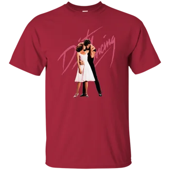 Dirty Dancing - G200Ultra Bombaža T-Shirt Risanka majica s kratkimi rokavi moški Unisex Novo Modno tshirt brezplačna dostava smešno vrhovi