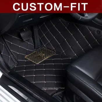 Custom fit avto predpražnike za BMW 2 serija F22 Coupe F23 Zamenljivih F45 Active Tourer F46 Gran Tourer avto styling preprogo (-