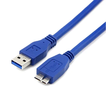 2019 Visoke Hitrosti Mikro USB 3.0 Kabel Hitro Polnilnik sinhronizacija Podatkov USB 3.0 A Moški-Micro B Moški USB Kabel za Samsung Note 3 S5 HD