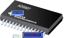ADS807 ADS807E/1K ADS807E SSOP28