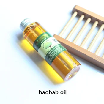 Baobab olje, naravni vitamini A,D,EF, anti-aging in anti-oksidacija,zelo vlažijo kožo,mehča cuticle in poveča elastičnost