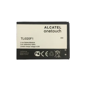 Novo 2000mAh TLI020F1 Baterije Alcatel One Touch Pop 2 5042d C7 7040 OT-7040 OT-7040D 5010 5010D OT5010 OT5010D telefon