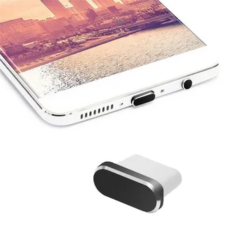 Tip C Proti Prahu Plus Za Xiaomi Huawei Samsung, Tip-C Polnjenje Vrata za Slušalke USB Prah Priključite Komplet brezplačna dostava