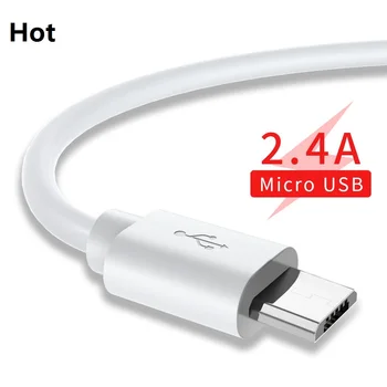 1 Meter Micro Usb Telefona Kabel Micro Usb Kabel Kabel za Xiaomi Redmi Opomba 5 Pro 4X 6A Oukitel Android Kabel za Polnjenje