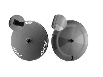 1050g le NOVO obliko Ultralahkimi, 25 mm, širina 3 K keper mat carbon tubular disk kolesa z Novatec ali DT hub