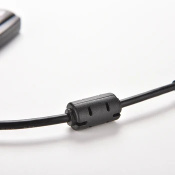 Strokovno Antimagnetic Zunanji USB zvočna Kartica 7.1 Adapter 5HV2 3D Audio Slušalke Mikrofon 3,5 mm Za Prenosni RAČUNALNIK
