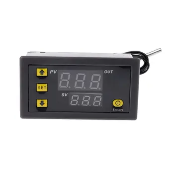 W3230 110V AC 220V 20A Temperaturni Regulator LED Termostat Regulator Nadzor B95A