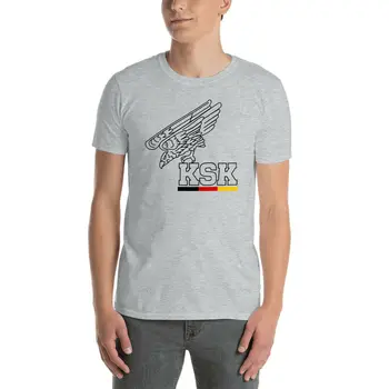 Nemški Specialnih Sil NATA KSK Unisex T-Shirt Evropskih vojaških enot Moški T-Shirt