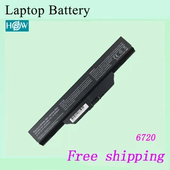Vroče prodaje 6720 6720S Laptop baterija Za HP Compaq 510 511 610 550 HSTNN-I40C HSTNN-IB51 HSTNN-IB52