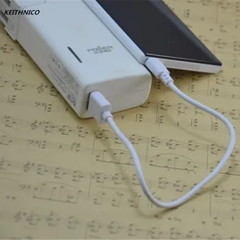 KEITHNICO 1PC Mini Kabel Micro USB Kabel za Polnjenje Podatkovnega Kabla Android Mobilni Telefon Kabel za Samsung Huawei