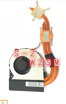 Nove in izvirne za ASUS X550 X550VC X550X fan dvojno medenina hladilnega telesa hladilni ventilator