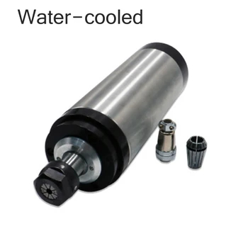 2.2 kw ER20 voda, ohlajena vretena za vgradnjo hladilne vode vretena & 2.2 kw inverter & 80 mm vreteno nosilec & vodna črpalka