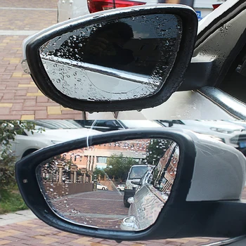 Avtomobilska dodatna Oprema Rearview Mirror Rainproof Anti Meglo nalepke Za Chevrolet Cruze Aveo Lacetti Captiva Cruz Field Iskra Orlando