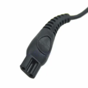 1 PC NAS Plug Univerzalni Napajalni Kabel Polnilnika Ac Črno Za Philips Brivnik Norelco
