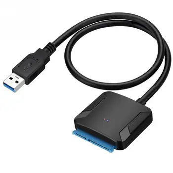 SATA na USB 3.0 2.5/3.5 cm HDD SSD Trdi Disk Pretvornik Kabel Line Adapter