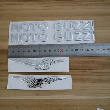 3D motociklistična nepremočljiva Emblem Strani Oklep Kritje Okrašena Decals Primeru Orel Nalepke za Moto MotoGuzzi guzzi Decals