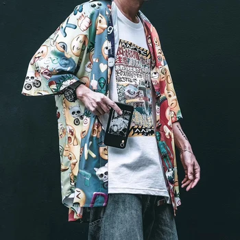 11 BYBB JE TEMNO Hip Hop Majica s kratkimi rokavi Moški 2020 Poletje Natisnjeni Tshirts Harajuku Moda Svoboden Hip Hop Priložnostne Cottonshort Rokav Techwear
