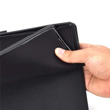 Za Samsung Galaxy Tab Je 9,7-palčni Primeru SM-T550 Poslovnih Usnja Kritje Za Samsung Tab Je 9,7 T550 SM-T555 Ultra Tanek Pokrovček Primerih