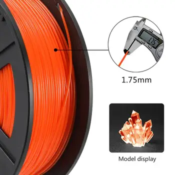 Enotepad PETG 3D Tiskalnik, ki z Žarilno 1.75 mm 1 KG/2.2 lb Spool NOVIH zalog podporo Debelo, da Za DIY In Poslovanje Design
