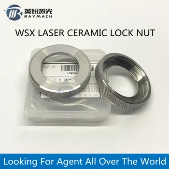Wsx fiber laser keramični zaklepanje matica vlaken rezervnih delov fiber laser šoba priključek optični keramični obroč