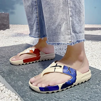 2020 moda Pene runner poletne moške stran priložnostne copate plaži čevlji vbrizgavanje čevlji