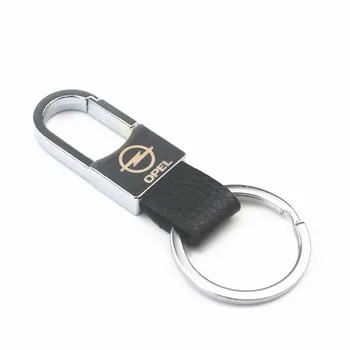 Avto Usnje Keychain obesek za ključe, Logotip, Ključne Držalo za Citroen C1 C3 C4 C4L C5 C6 VTS C-ELYSEE Dodatki