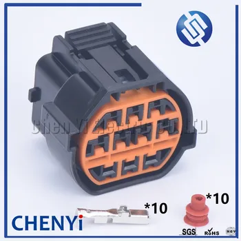 10 pin avtomobilske nepremočljiva priključek 2.8 žarometi LED avto vtičnico senzor za priključek GL221-10021 HP066-10021 Za HYUNDAI KIA
