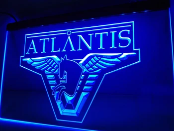 LC188 - Stargate Atlantis LED Neon Luči Prijavite doma dekor obrti