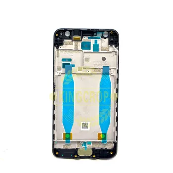 Novo Črno Sredini Okvirja Zamenjava Za Asus Zenfone 4 Selfie ZD553KL Ploščo Plošča Šasije Stanovanj Brezplačna dostava+orodja