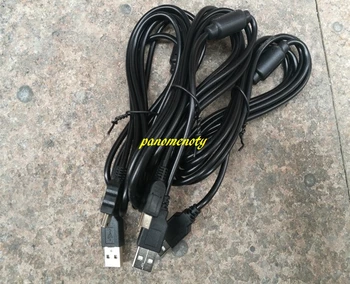 100 kozarcev/veliko Hitra dostava 1,8 m kabel Mini USB 5pin polnjenje kabel magnetni obroček Za PS3 Gamepad