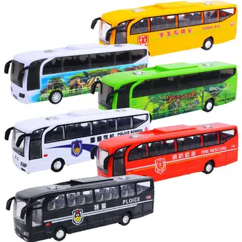 RCtown Otrok Simulacije Šolski Avtobus Model Vrtec Velik Avtobus s Luči, Glasbe Inercialni Avto, avtobus, avto igrače za Otroke darilo