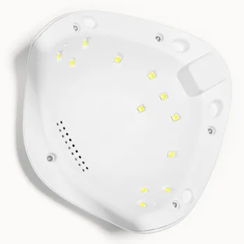 Gel UV Svetlobe LED Lučka za Nohte lak za Lase 3 Način Časovnik Nastavitev za Nohte Art Dropshipping SMJ