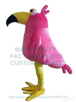 Risanka flamingo ptica maskota kostum debelo poceni meri roza plamingo temo anime cosply kostume karneval pustna 3445