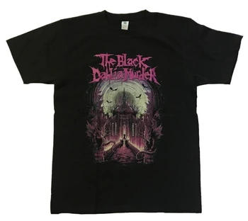 The Black Dahlia Umor Nov Moški T-Shirt Rock Majica Črna