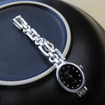 BOCAI novo pravi S925 čistega srebra ženska pazi modi in preprosto in velikodušno ženski nov slog watch