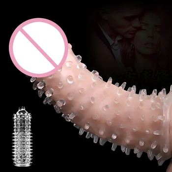 OLO Penis Prstan Rokavi za enkratno uporabo Kondoma Petelin Obroč Zapozneli Izliv Moškega Širitve Adult Sex Igrače za Moškega Spola Izdelki