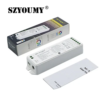 SZYOUMY LS2 2.4G wireless control DC12V-24V 5 in 1 Smart LED Controller for Single Color, CCT, RGB,RGBW,RGB+CCT LED Strip light