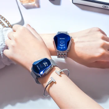 Sapphire Kristalno Pazi Za Moške Luksuzni Zapestne Ure Za Moške Milanese Watch Band Boutique Watch Darilo reloj relojes hombre Quartz